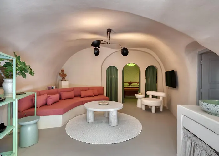 Hermes Cave House By Oias Local Cave Houses